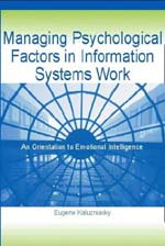 Click for larger image - Managing Psychological Factors in Information Systems Work - An Orientation to Emotional Intelligence